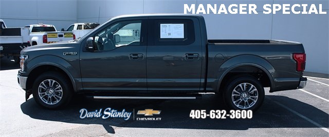 used 2020 Ford F-150 car, priced at $27,599