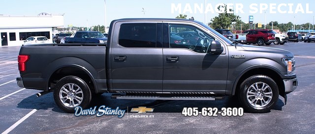 used 2020 Ford F-150 car, priced at $27,599