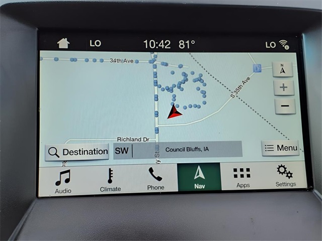 used 2019 Ford Edge car