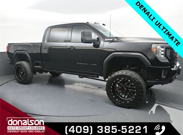 used 2020 GMC Sierra 2500HD car, priced at $46,349