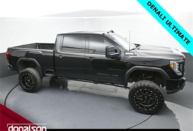 used 2020 GMC Sierra 2500HD car, priced at $46,349