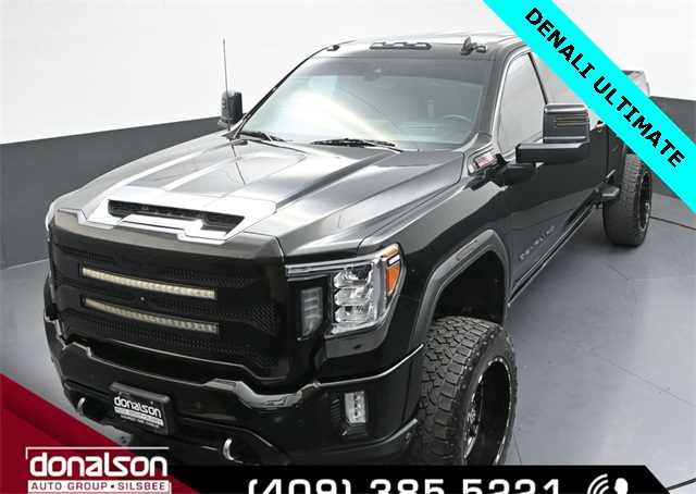 used 2020 GMC Sierra 2500HD car, priced at $46,349