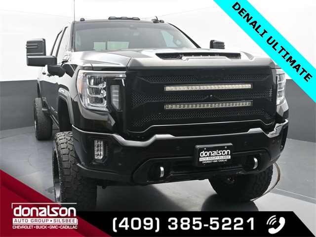 used 2020 GMC Sierra 2500HD car, priced at $46,349