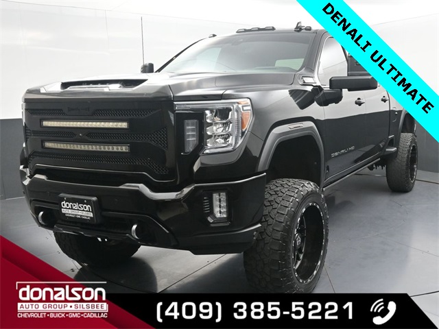 used 2020 GMC Sierra 2500HD car, priced at $46,349