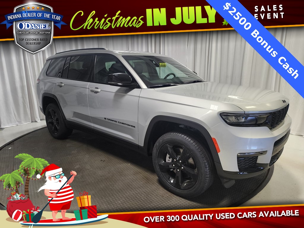 new 2025 Jeep Grand Cherokee L car, priced at $45,499