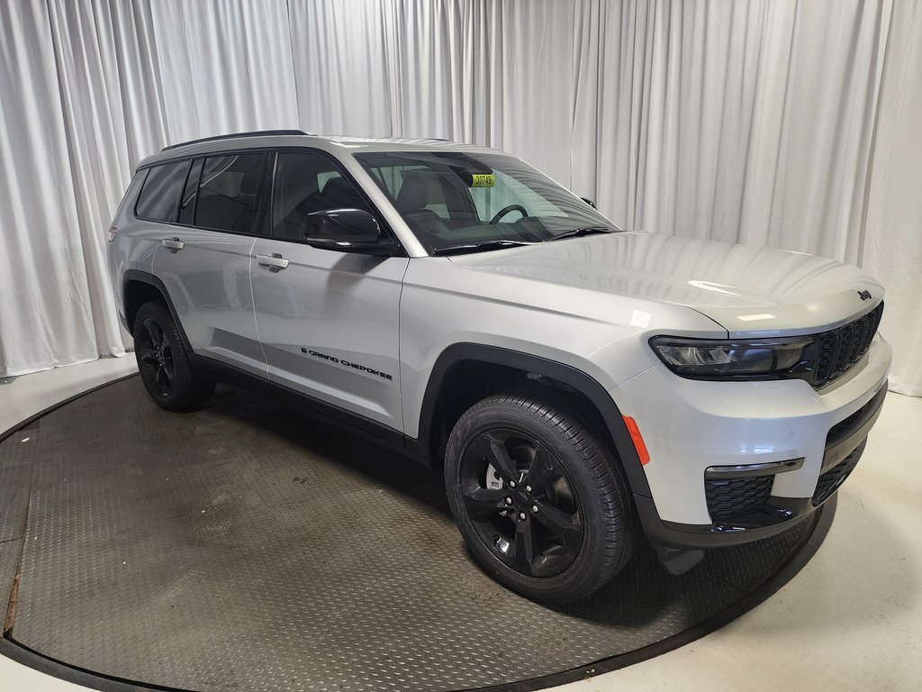 new 2025 Jeep Grand Cherokee L car, priced at $45,499