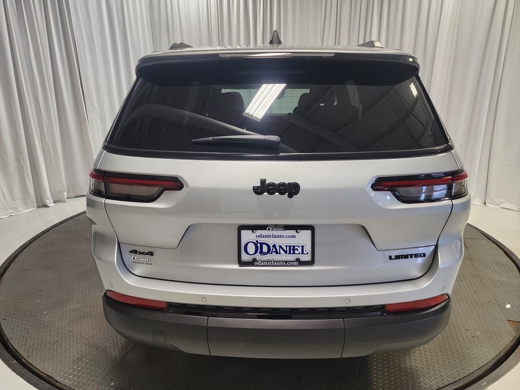 new 2025 Jeep Grand Cherokee L car, priced at $45,499