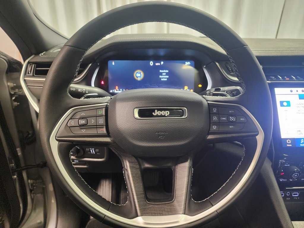 new 2025 Jeep Grand Cherokee L car, priced at $45,499