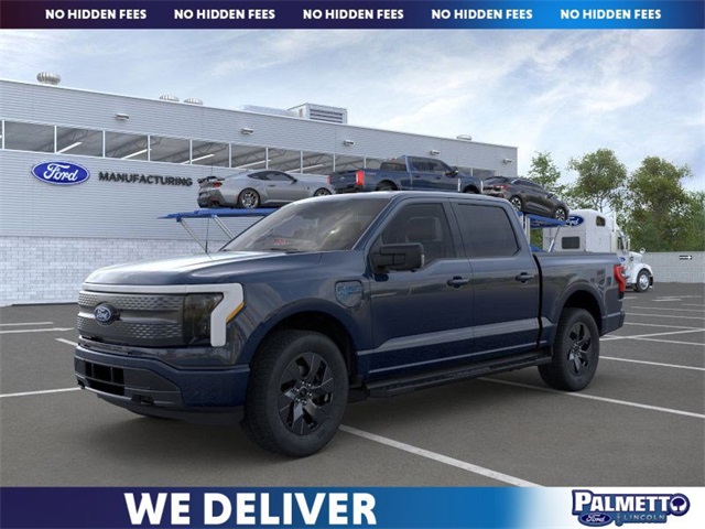 new 2025 Ford F-150 Lightning car, priced at $63,195