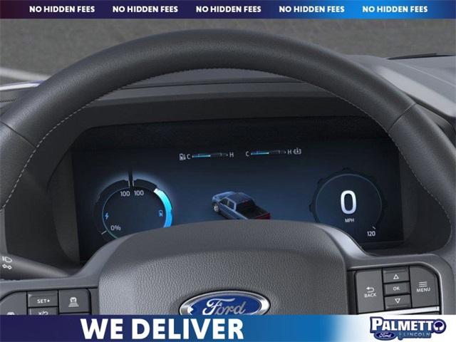 new 2025 Ford F-150 Lightning car, priced at $63,195