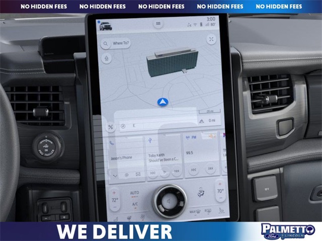 new 2025 Ford F-150 Lightning car, priced at $63,195