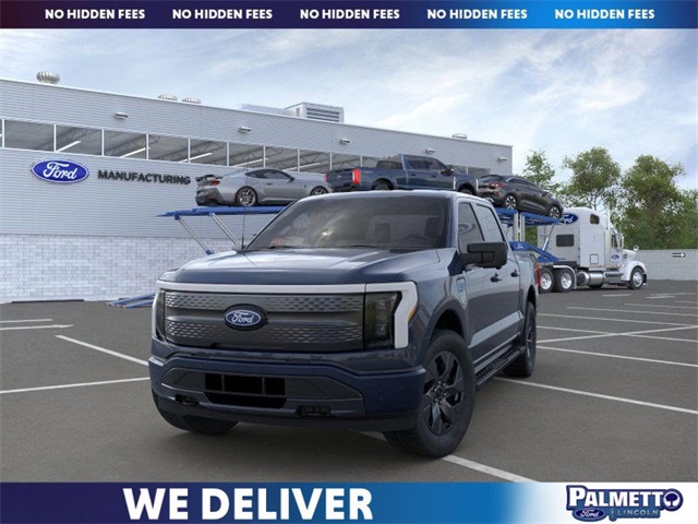 new 2025 Ford F-150 Lightning car, priced at $63,195