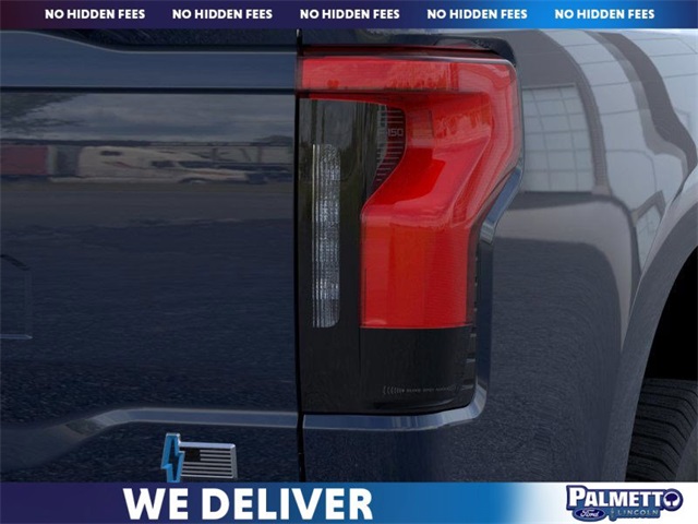 new 2025 Ford F-150 Lightning car, priced at $63,195