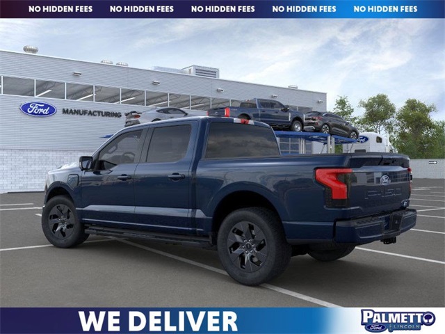 new 2025 Ford F-150 Lightning car, priced at $63,195
