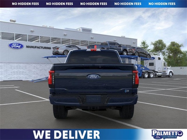 new 2025 Ford F-150 Lightning car, priced at $63,195