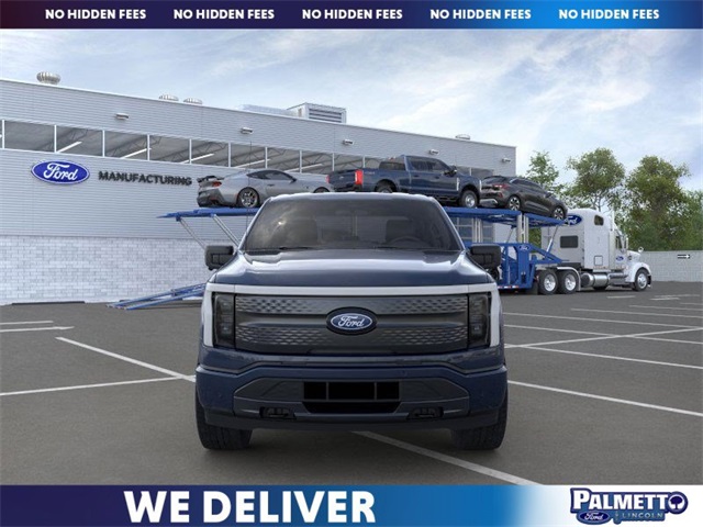 new 2025 Ford F-150 Lightning car, priced at $63,195