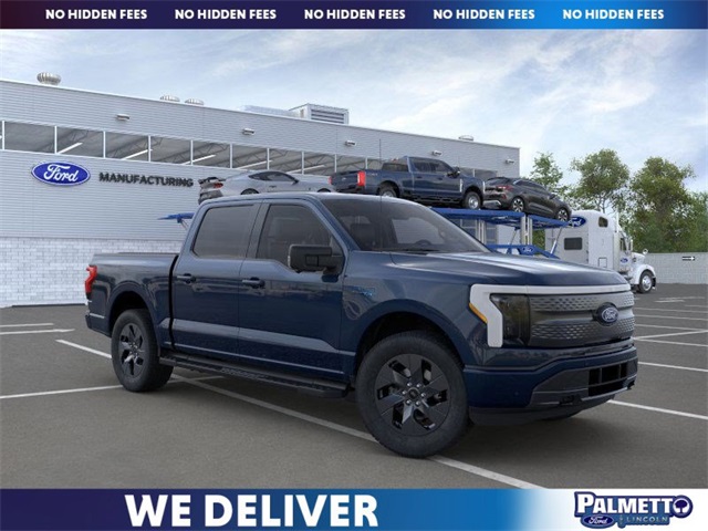 new 2025 Ford F-150 Lightning car, priced at $63,195