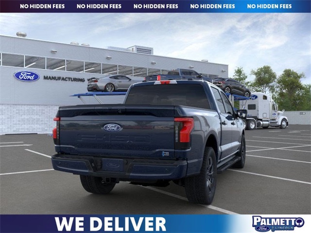 new 2025 Ford F-150 Lightning car, priced at $63,195
