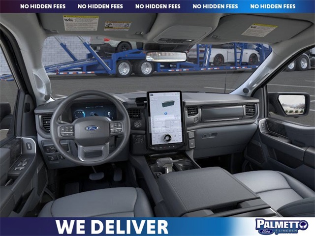 new 2025 Ford F-150 Lightning car, priced at $63,195