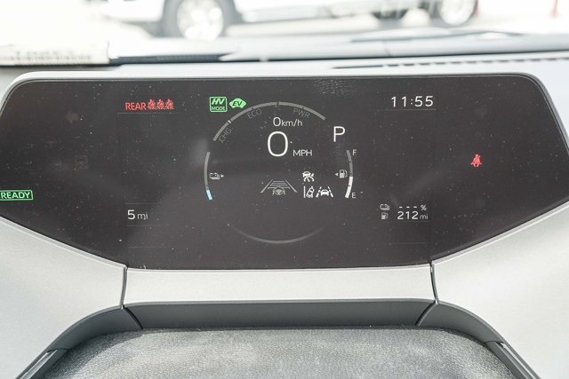 new 2026 Toyota Prius Plug-In Hybrid car, priced at $40,589