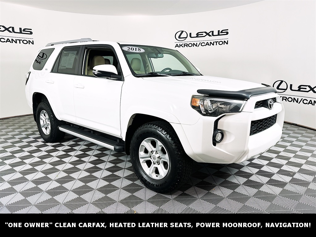 used 2018 Toyota 4Runner car, priced at $29,290