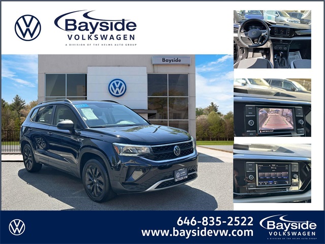 used 2022 Volkswagen Taos car, priced at $19,995