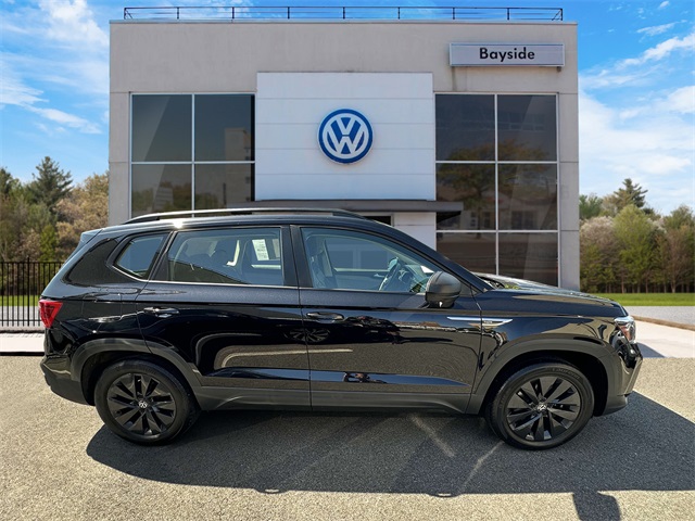 used 2022 Volkswagen Taos car, priced at $19,995