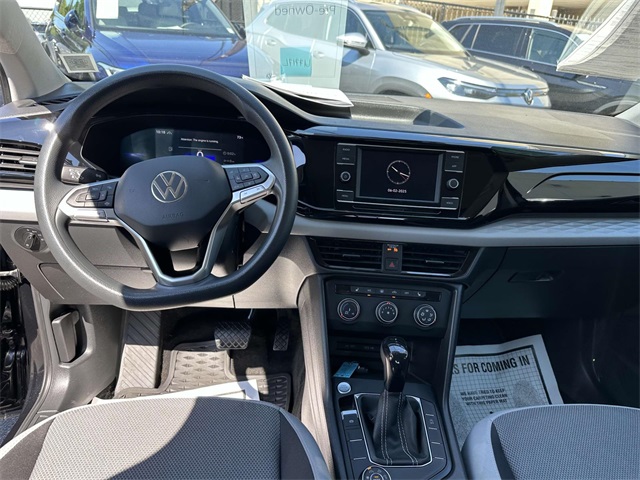 used 2022 Volkswagen Taos car, priced at $19,995
