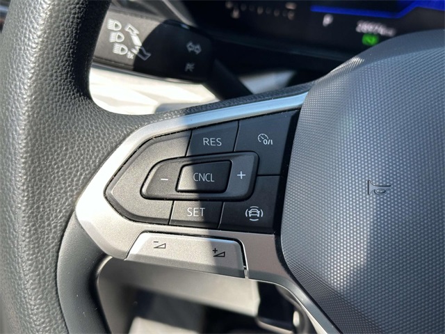 used 2022 Volkswagen Taos car, priced at $19,995