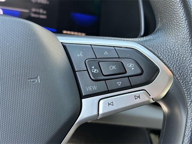 used 2022 Volkswagen Taos car, priced at $19,995