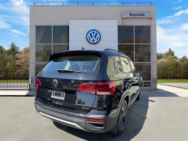 used 2022 Volkswagen Taos car, priced at $19,995