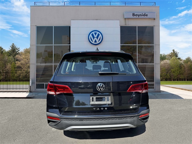 used 2022 Volkswagen Taos car, priced at $19,995