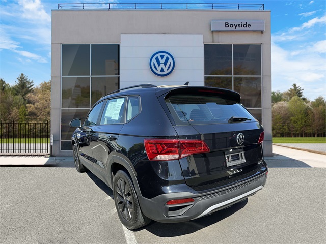 used 2022 Volkswagen Taos car, priced at $19,995