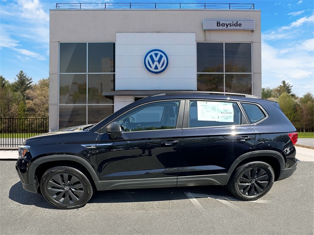 used 2022 Volkswagen Taos car, priced at $19,995