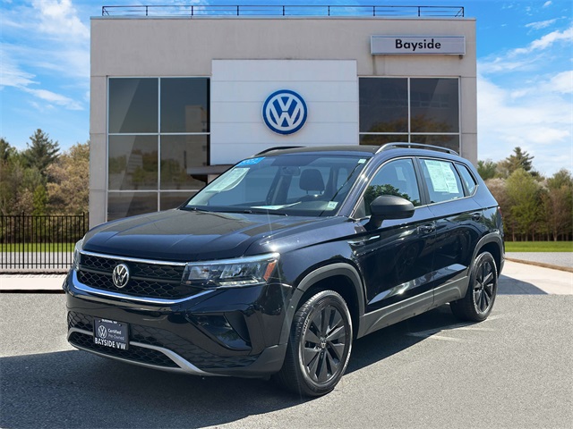 used 2022 Volkswagen Taos car, priced at $19,995