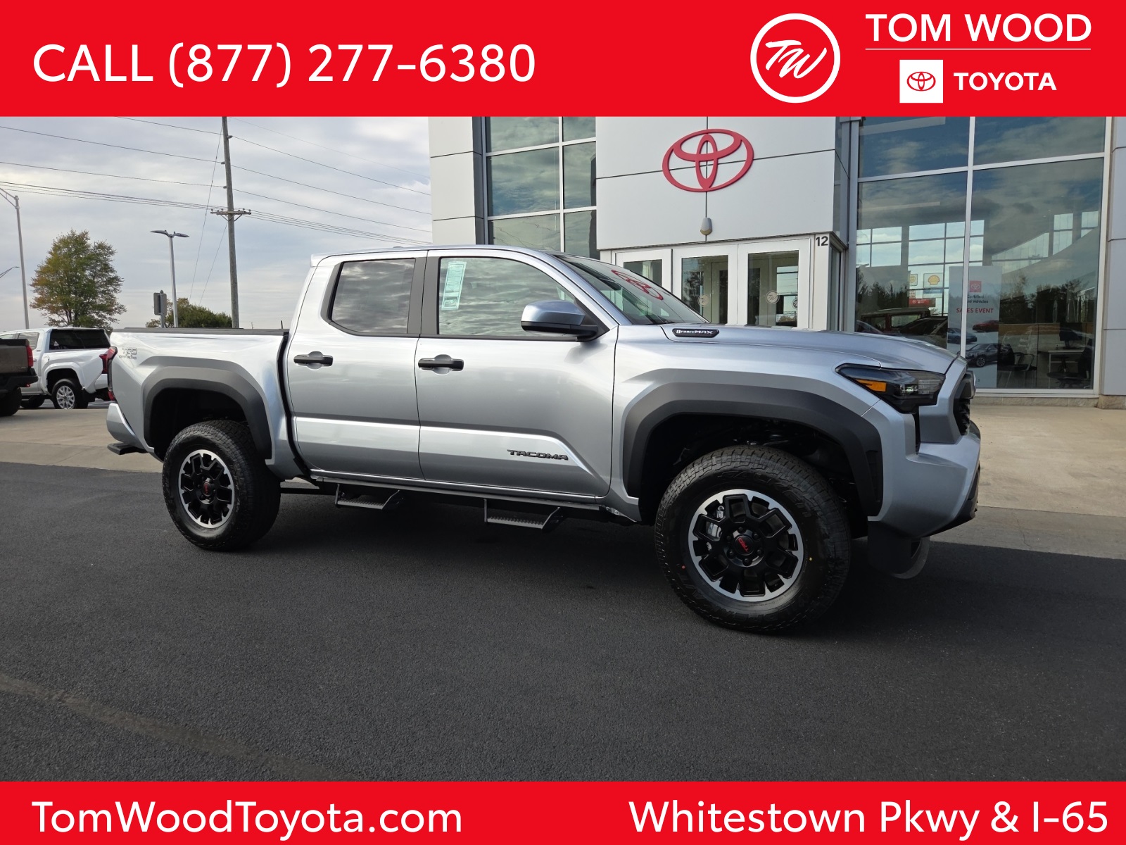 new 2025 Toyota Tacoma Hybrid car, priced at $53,028