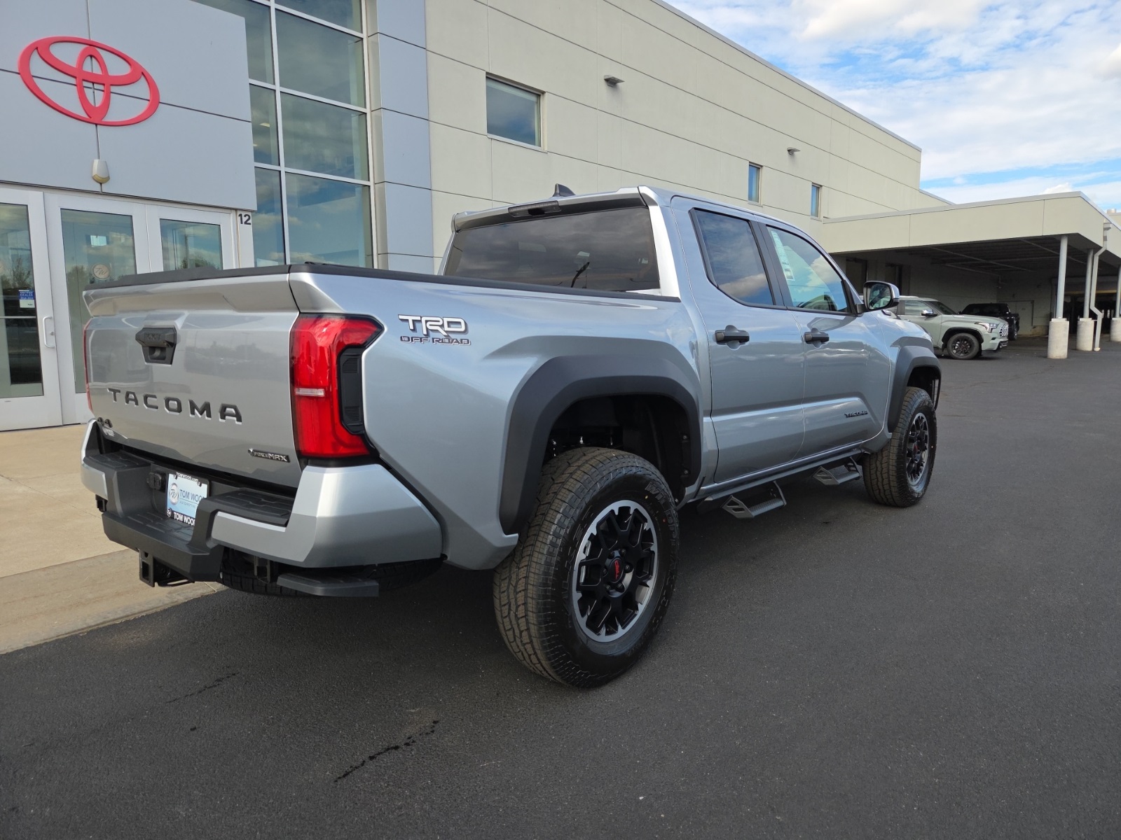 new 2025 Toyota Tacoma Hybrid car, priced at $53,028