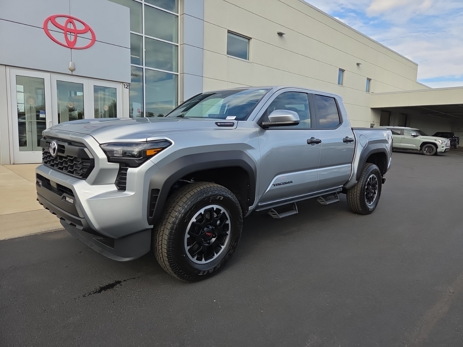 new 2025 Toyota Tacoma Hybrid car, priced at $53,028