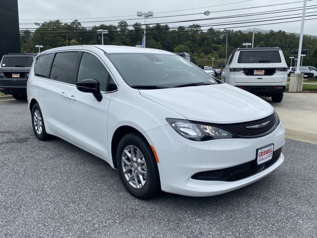 new 2026 Chrysler Voyager car, priced at $36,301