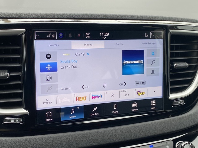 new 2026 Chrysler Voyager car, priced at $36,301
