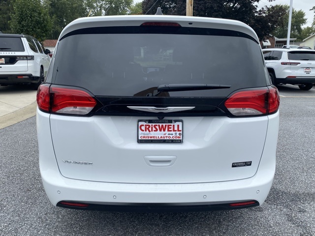 new 2026 Chrysler Voyager car, priced at $36,301