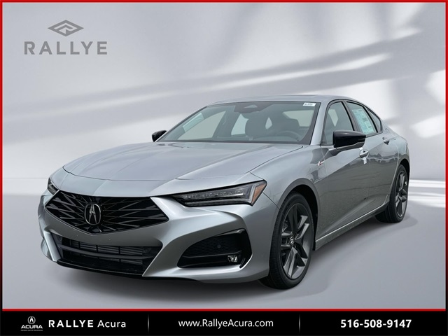 new 2025 Acura TLX car, priced at $51,595