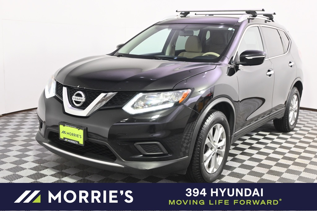 used 2015 Nissan Rogue car, priced at $9,799