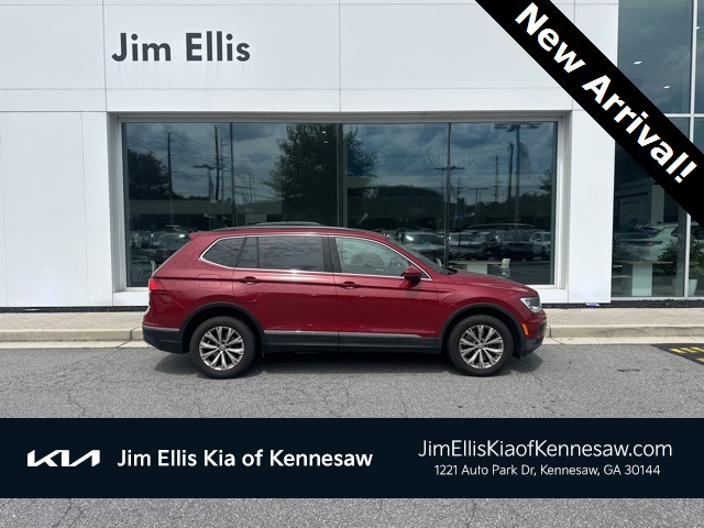 used 2018 Volkswagen Tiguan car, priced at $14,925