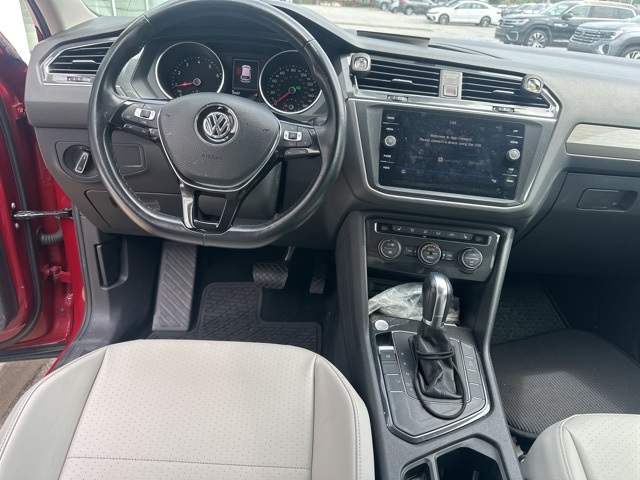 used 2018 Volkswagen Tiguan car, priced at $14,925