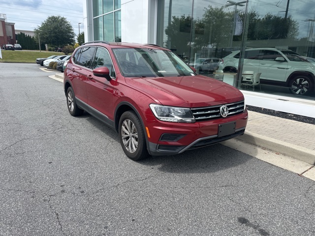 used 2018 Volkswagen Tiguan car, priced at $14,925