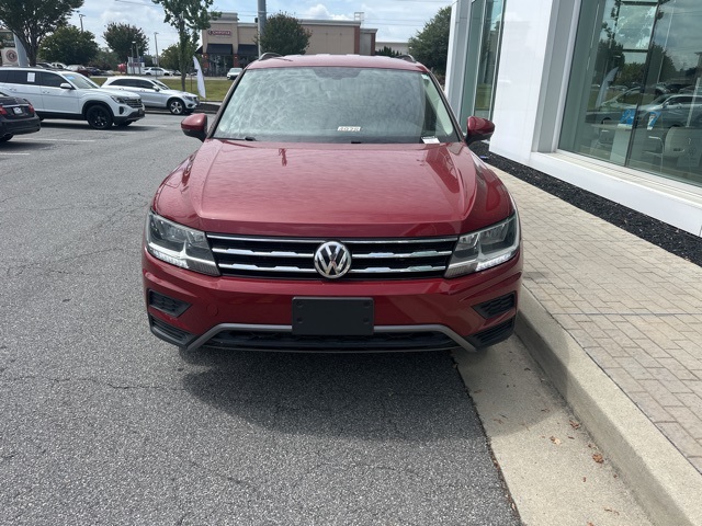 used 2018 Volkswagen Tiguan car, priced at $14,925