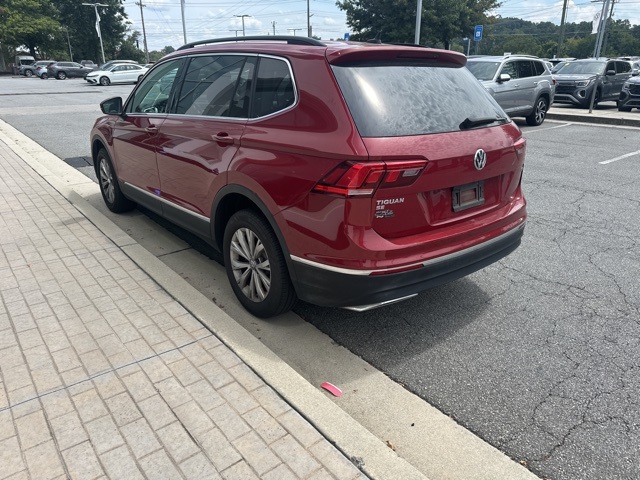 used 2018 Volkswagen Tiguan car, priced at $14,925