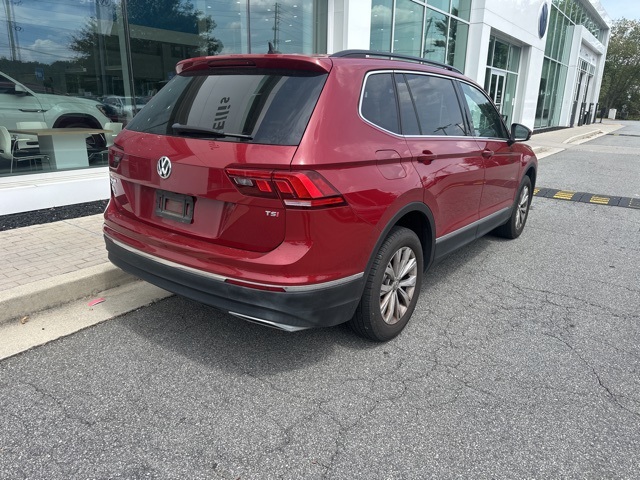 used 2018 Volkswagen Tiguan car, priced at $14,925