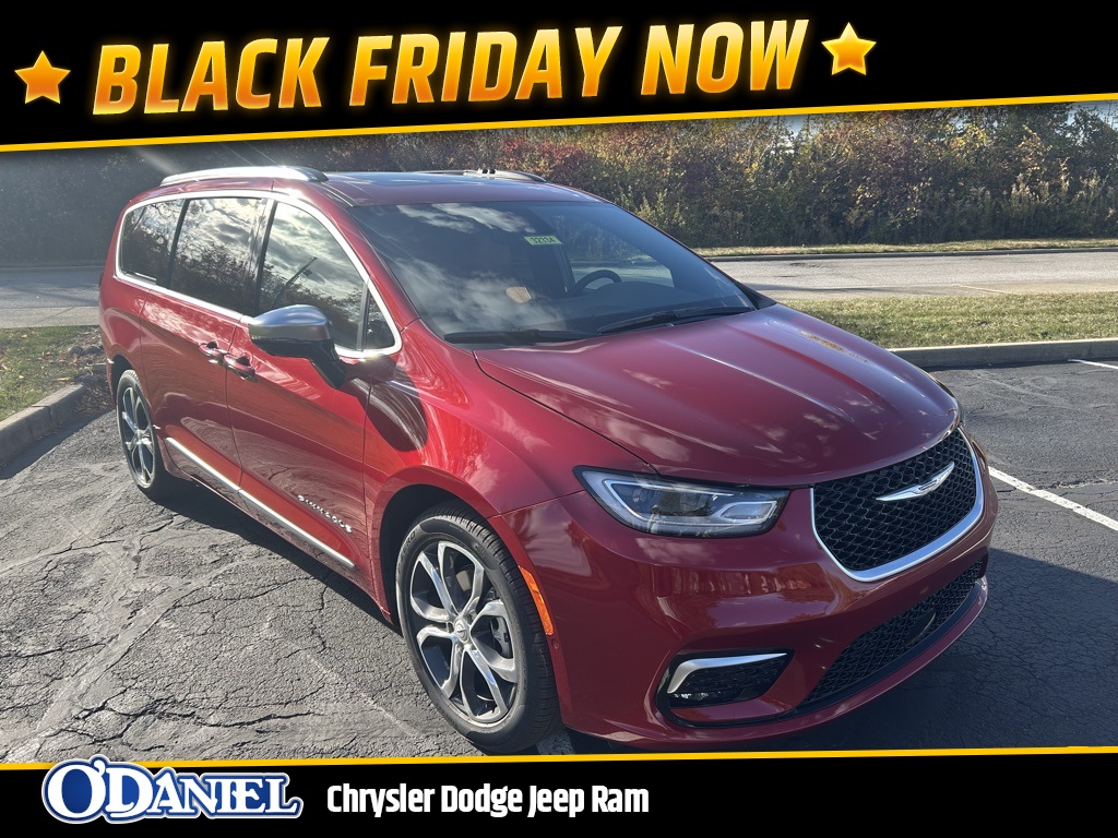 new 2026 Chrysler Pacifica car, priced at $55,325